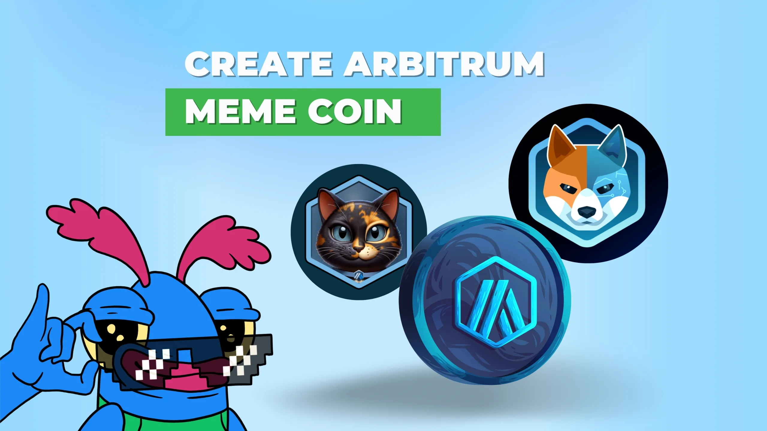 How to Create Arbitrum Meme Coin How to Create Arbitrum Meme Coin