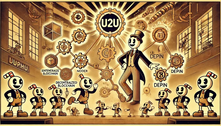 Redefining the Blockchain Landscape: U2U's Revolutionary Approach with DePIN